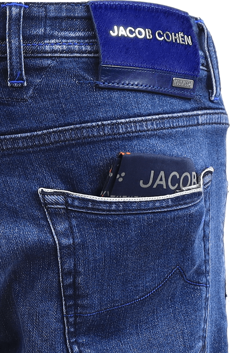 Jacob Cohen Heren Nick LTD Jeans Blauw Blauw