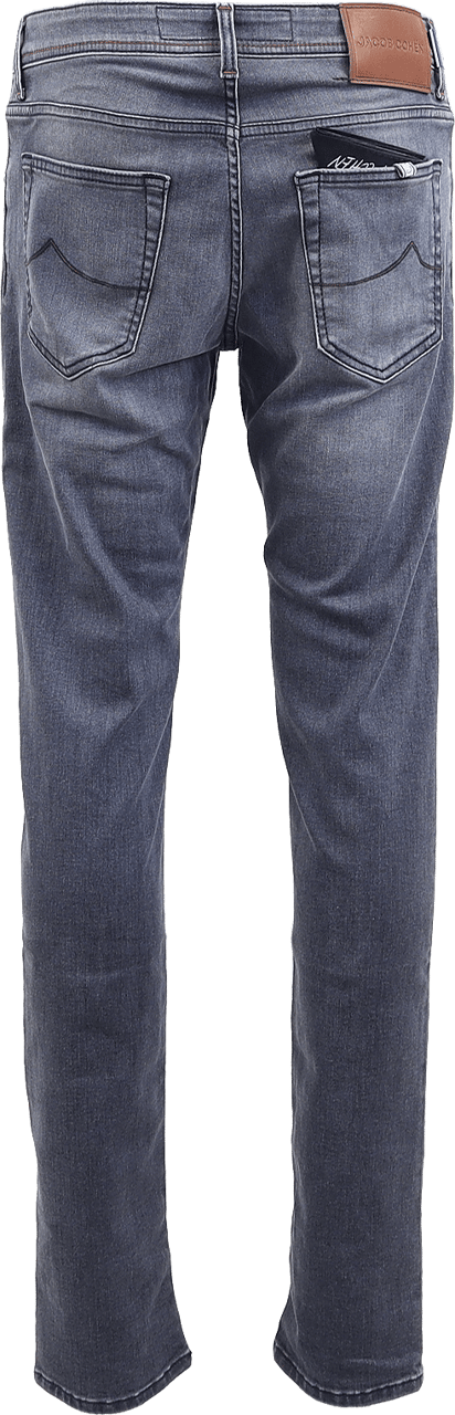 Jacob Cohen Heren Nick Slim Fit Jeans Grijs Grijs