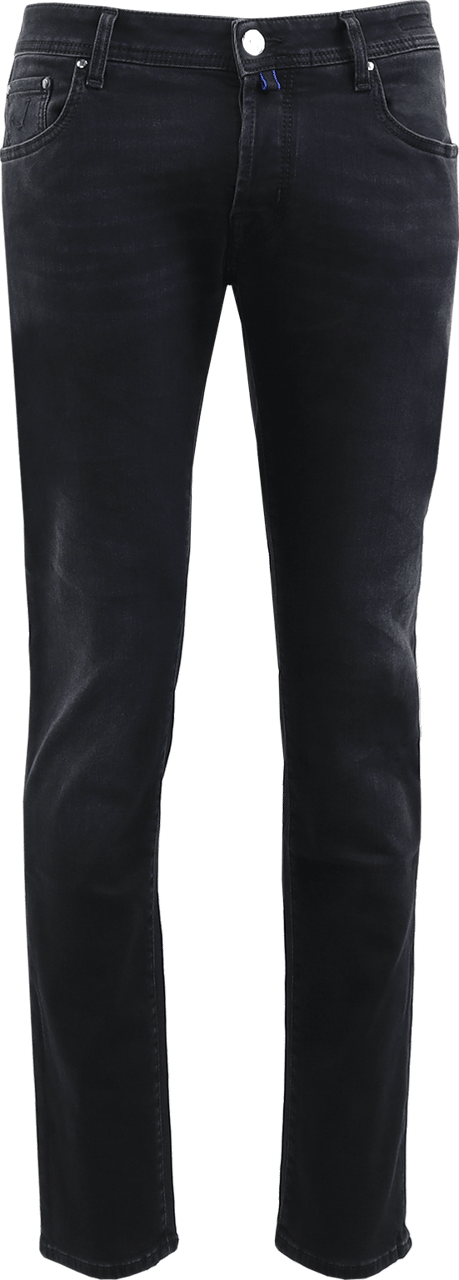 Jacob Cohen Heren Nick Slim Fit Jeans Zwart Zwart