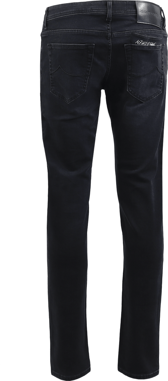 Jacob Cohen Heren Nick Slim Fit Jeans Zwart Zwart