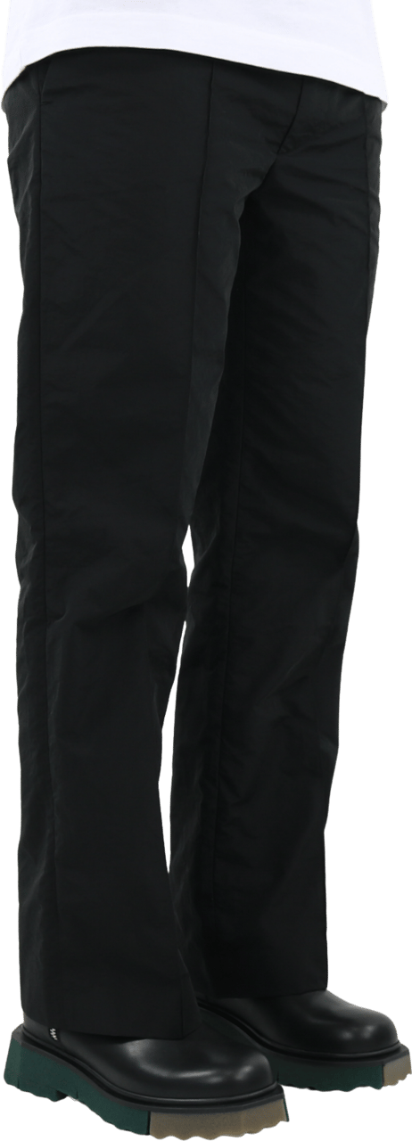 AMBUSH Heren Nylon Track Pants Jet Black Zwart