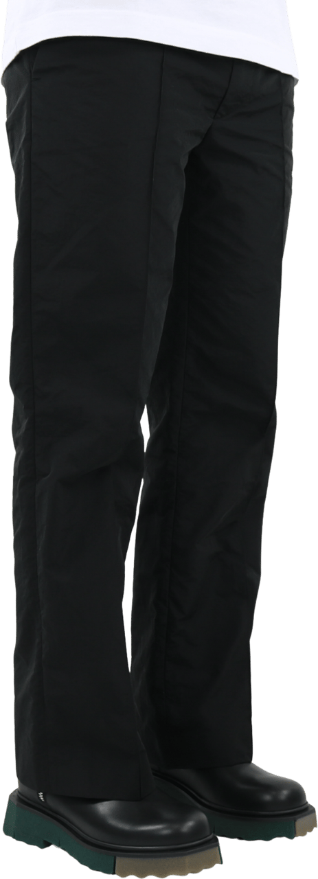 AMBUSH Heren Nylon Track Pants Jet Black Zwart