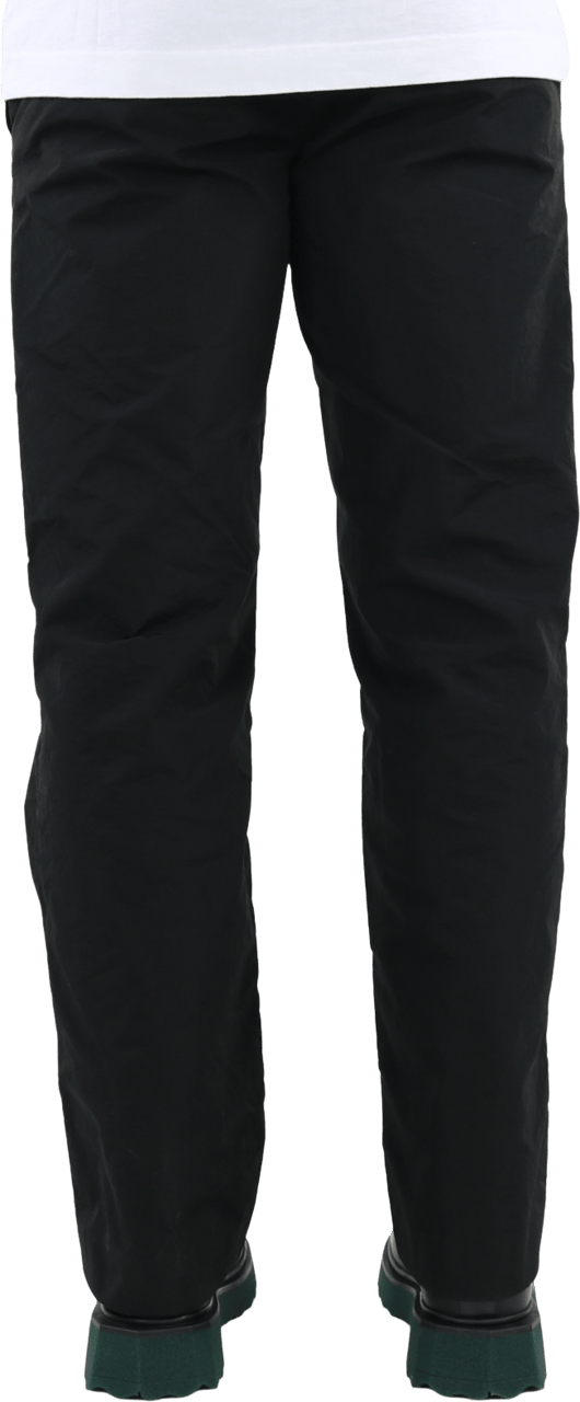 AMBUSH Heren Nylon Track Pants Jet Black Zwart