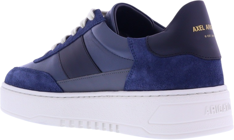 Axel Arigato Heren Orbit Vintage Sneaker Blauw Blauw