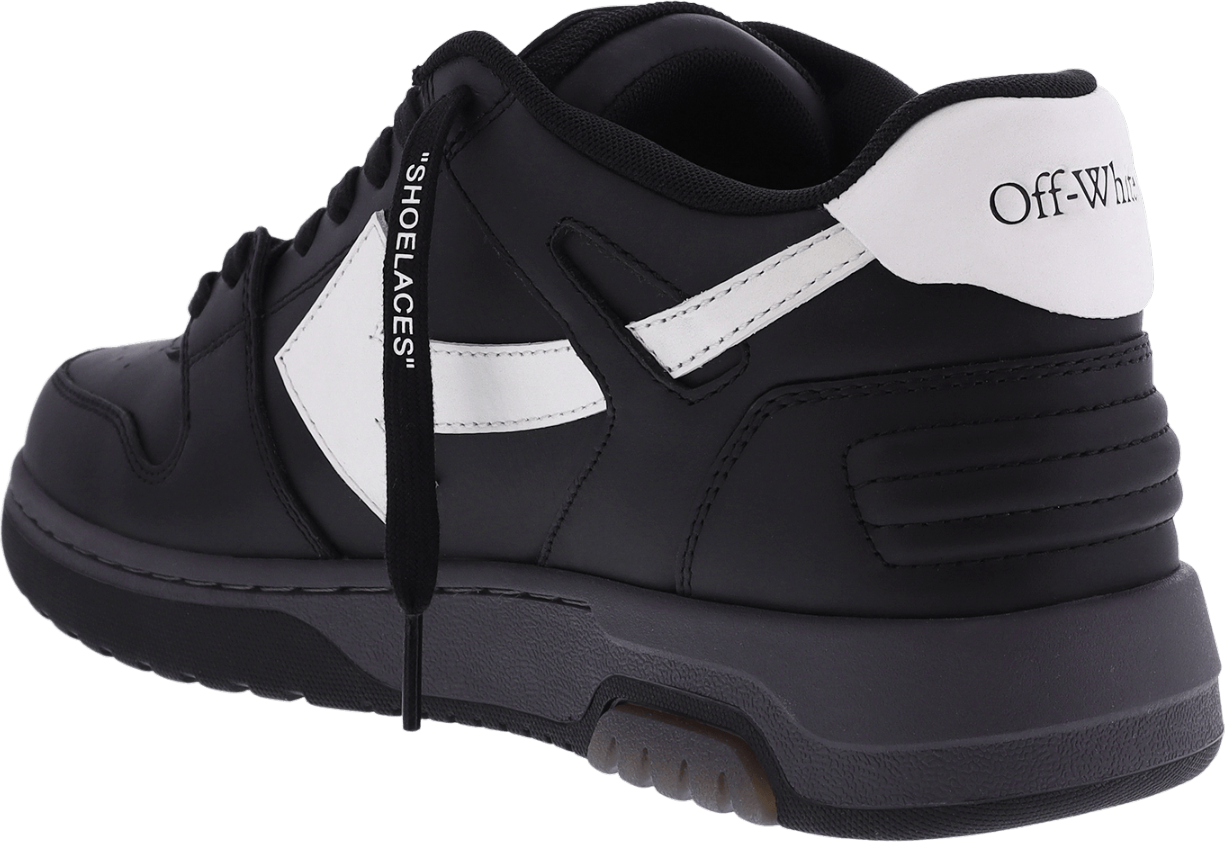 OFF-WHITE Heren Out Of Office Sneaker Zwart Zwart