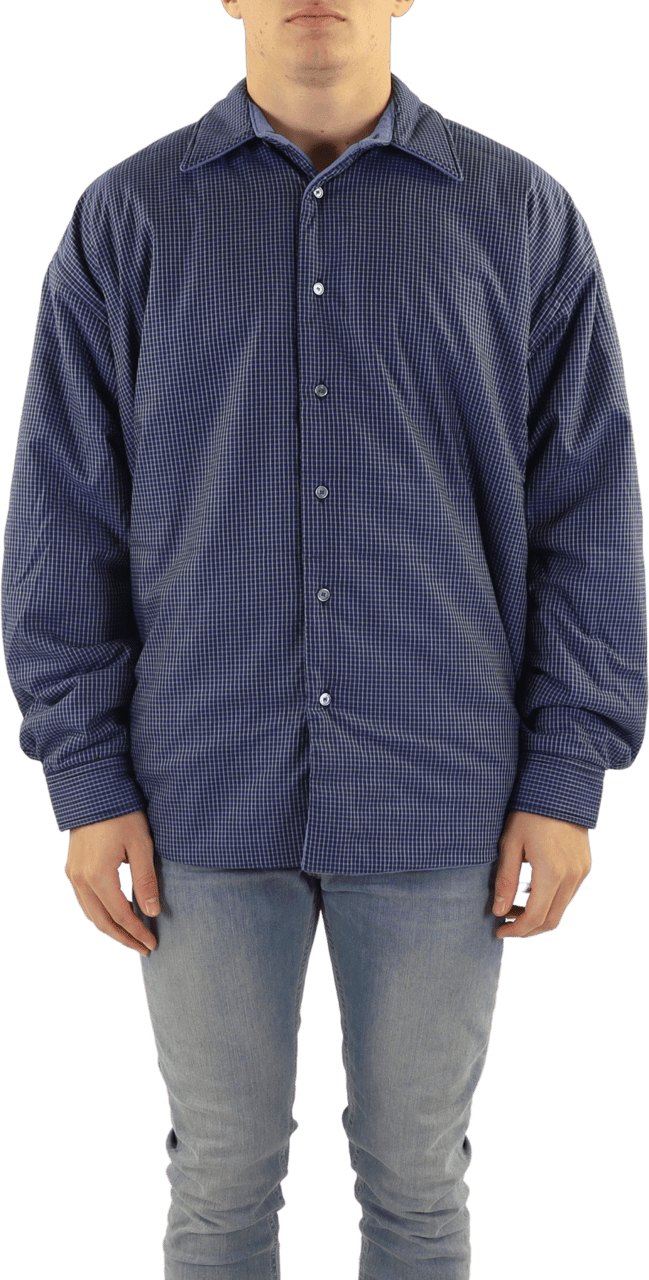 Acne Studios Heren Overshirt Blauw Blauw