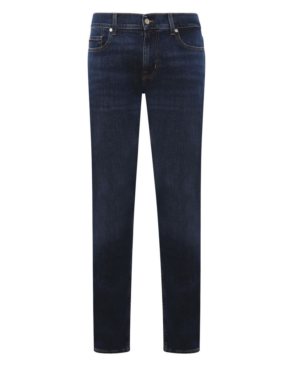 7 For All Mankind Heren Paxtyn Stretch Tek Timeless Blauw