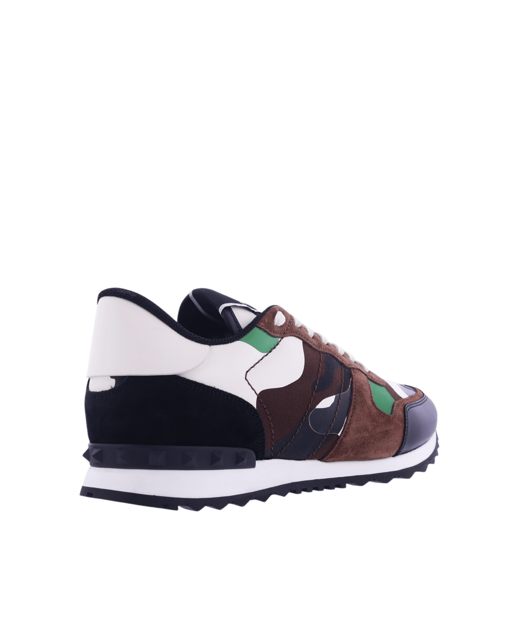 Valentino Heren RockRunner Sneaker Bruin/Groen Bruin