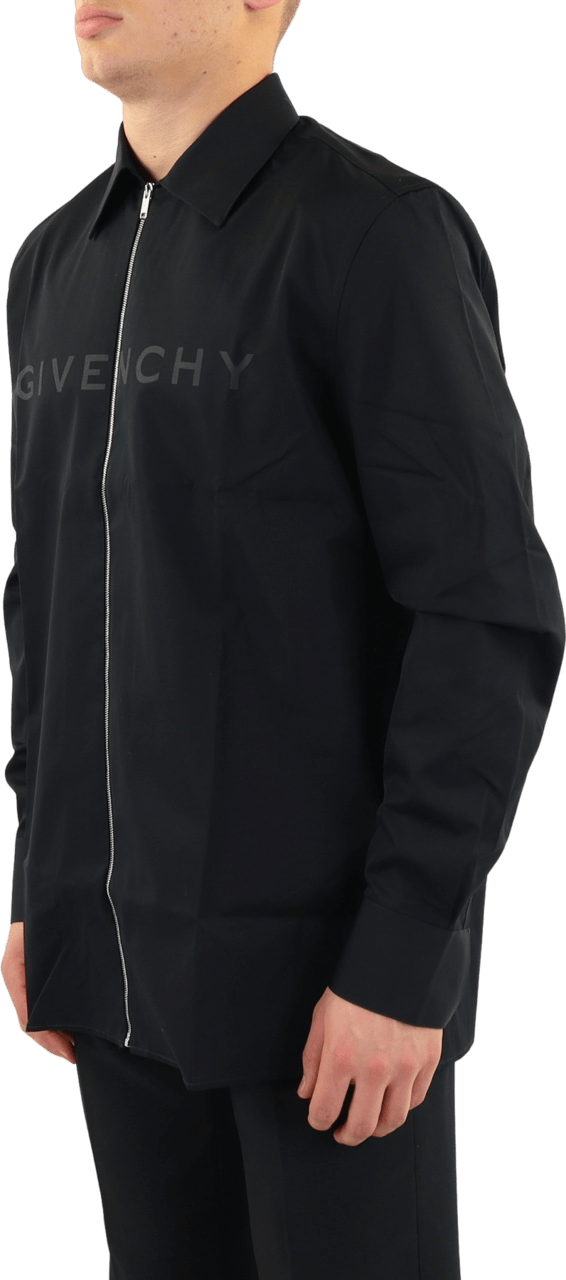 Givenchy Heren Shirt Zwart
