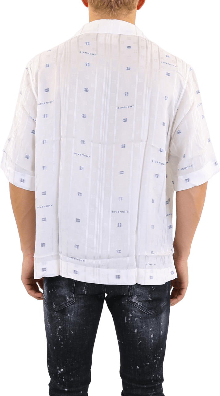 Givenchy Heren Shirt Wit