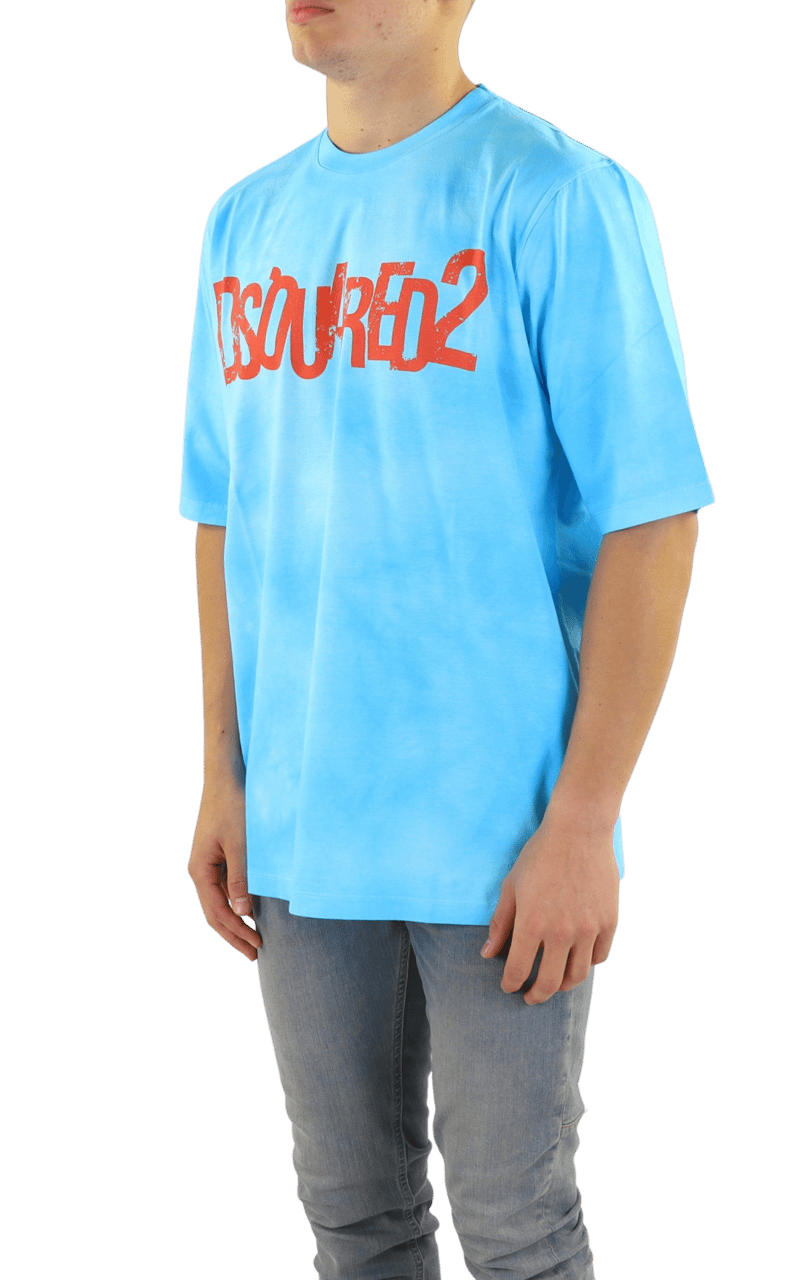 Dsquared2 Heren Skater Fit Blauw