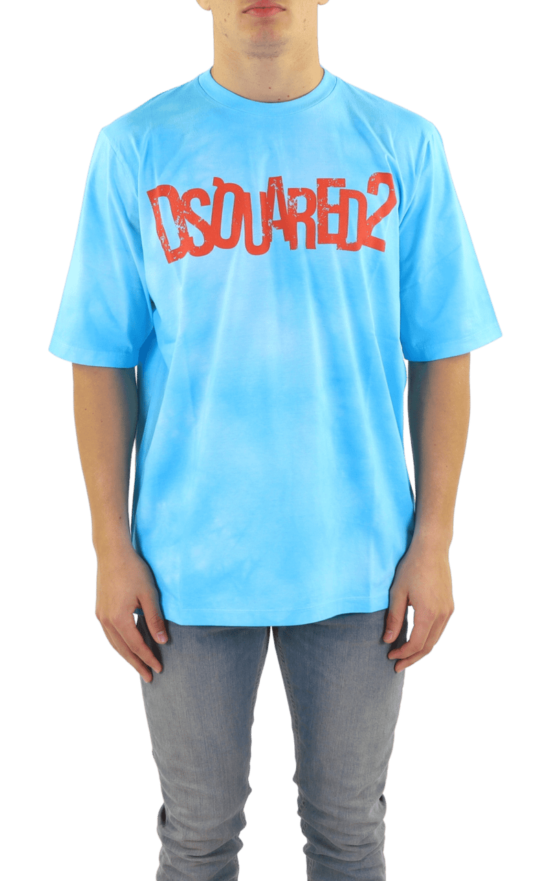 Dsquared2 Heren Skater Fit Blauw