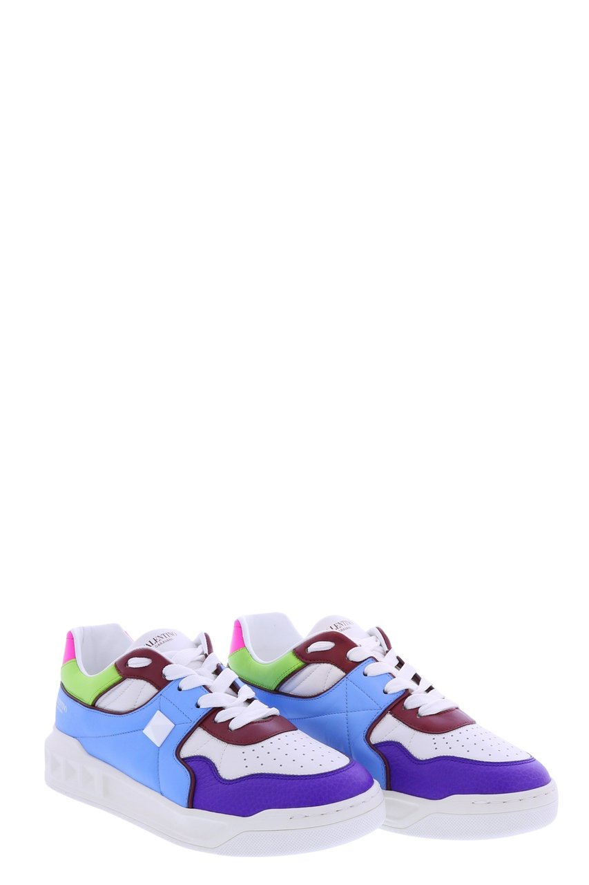 Valentino Heren Sneaker Blauw