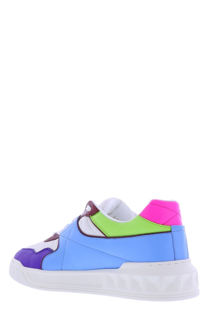 Valentino Heren Sneaker Blauw