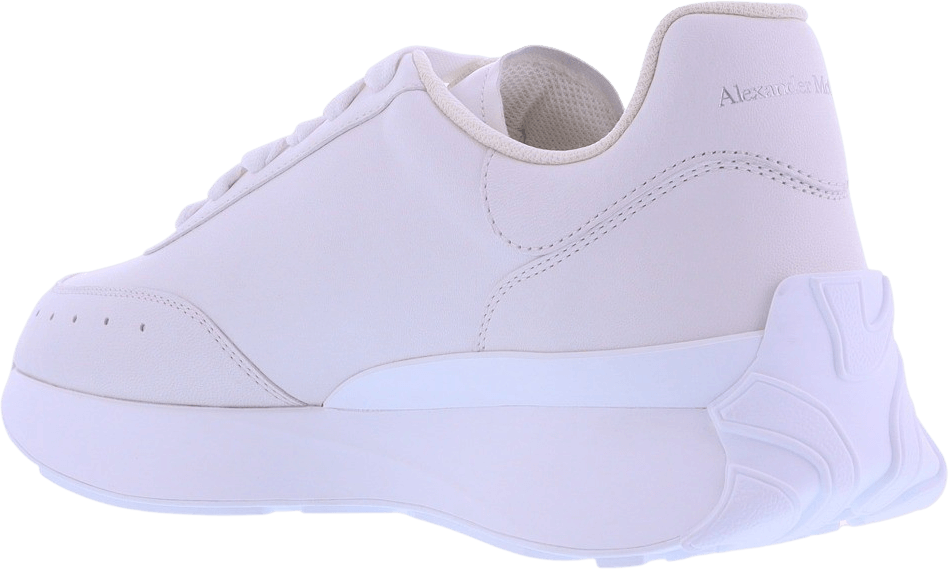 Retro Sneakers Witte Alexander Mcqueen Dames Alexander McQueen
