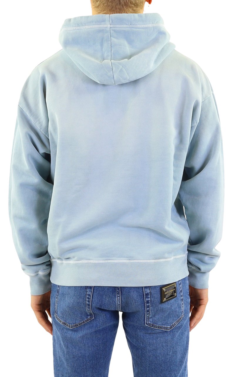 Dsquared2 Heren Sweatshirt Blauw