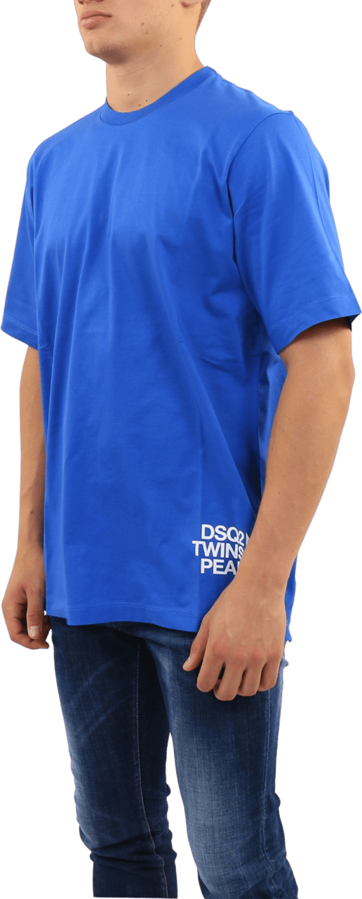 Dsquared2 Heren T-Shirt Blauw