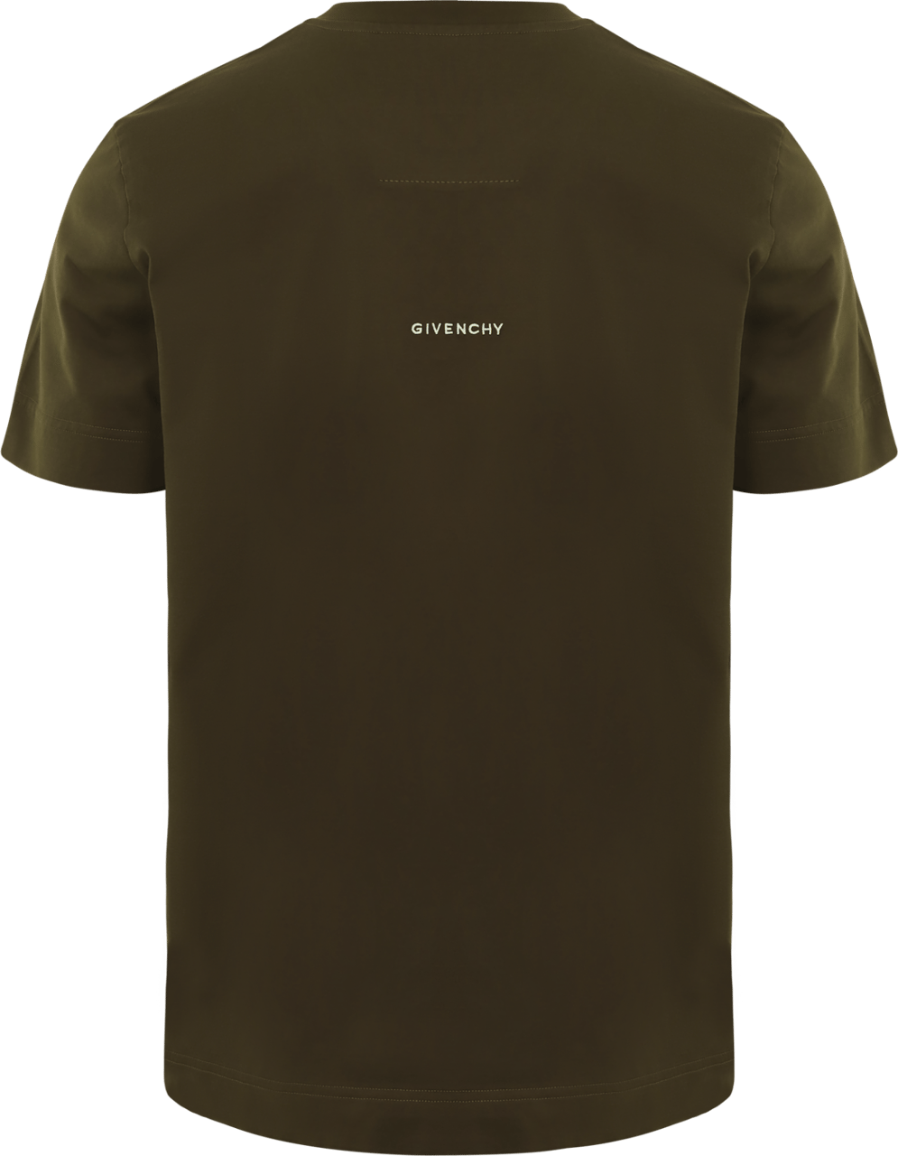 Givenchy Heren 4G Slimfiit T-Shirt Groen Groen