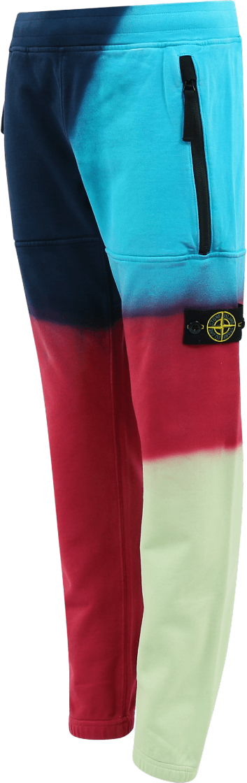 Stone Island Junior Kids Fleece Pants Blauw