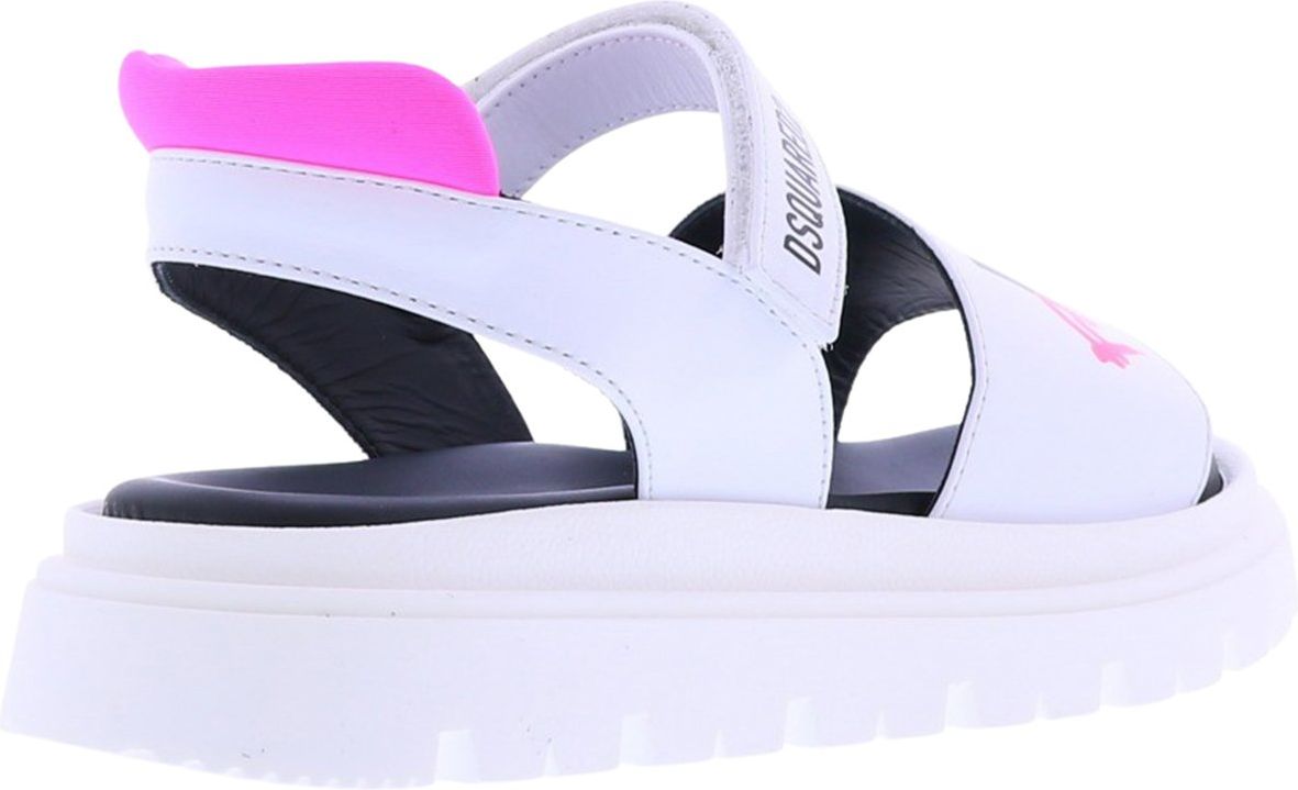 Dsquared2 Kids Icon Fusbet Sandals Forever Ic Wit