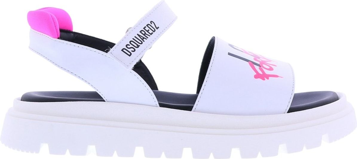 Dsquared2 Kids Icon Fusbet Sandals Forever Ic Wit