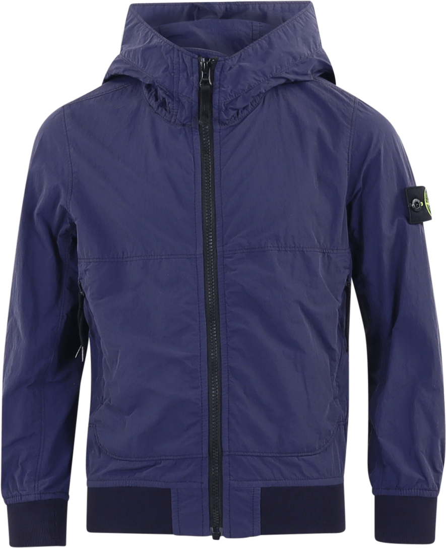 Stone Island Junior Kids Jacket Blauw