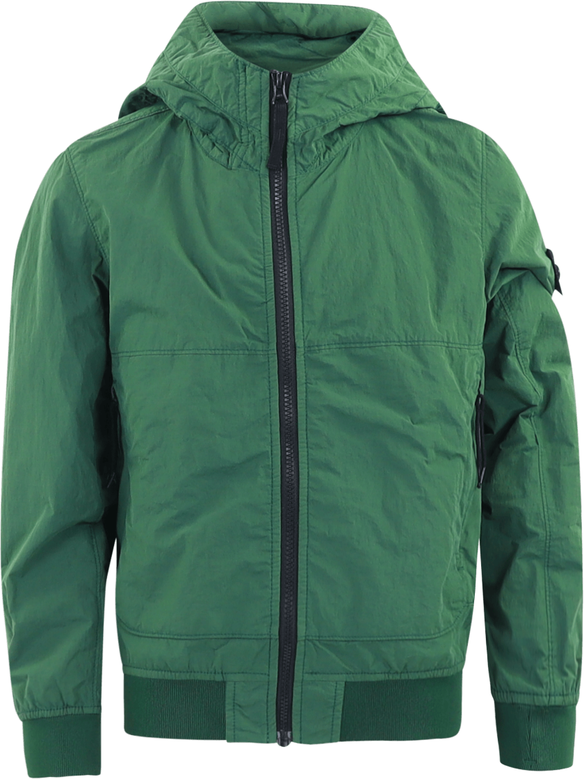 Stone Island Junior Kids Jacket Groen