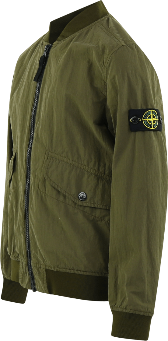 Stone Island Junior Kids Jacket Groen