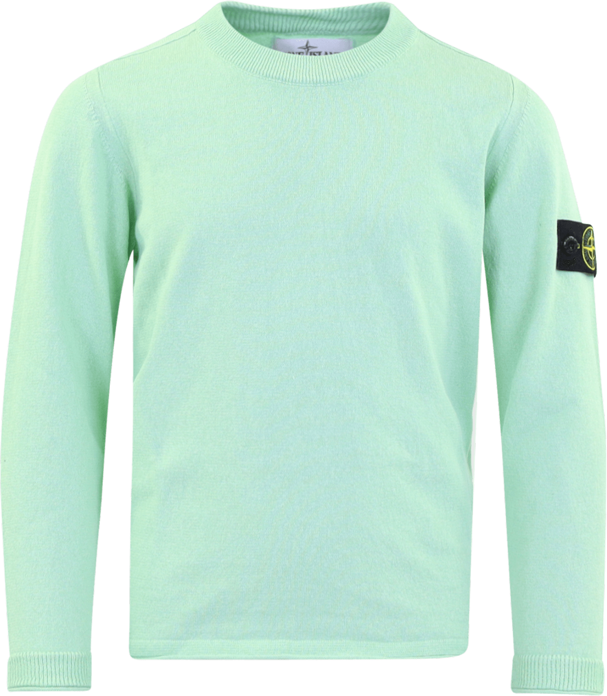 Stone Island Junior Kids Knitwear Groen