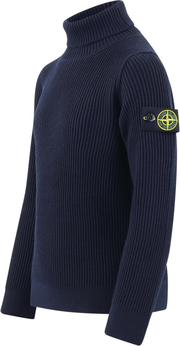 Stone Island Junior Kids Knitwear Blauw