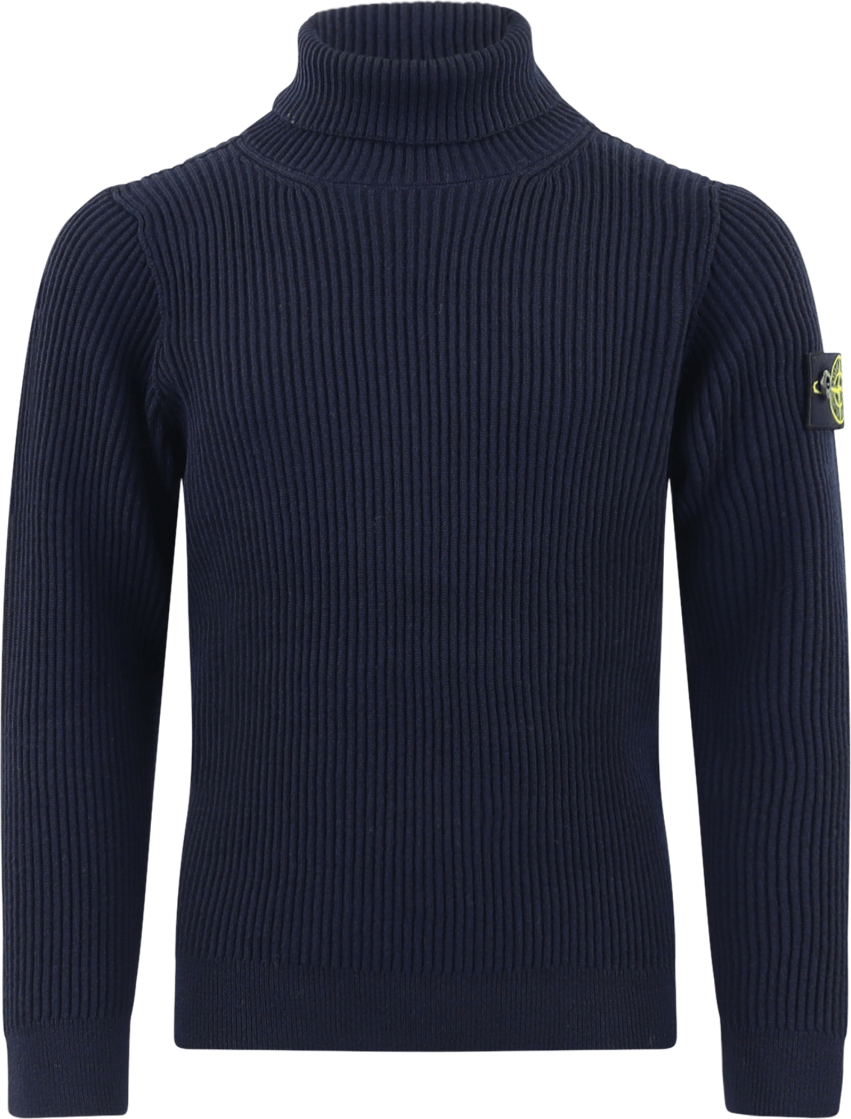 Stone Island Junior Kids Knitwear Blauw