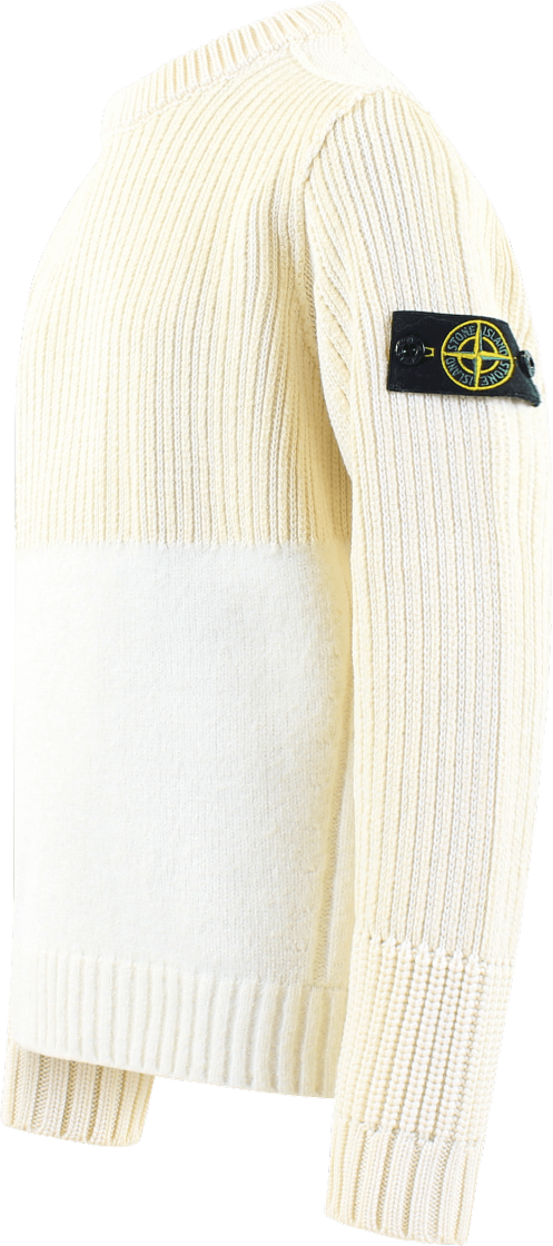 Stone Island Junior Kids Knitwear Wit