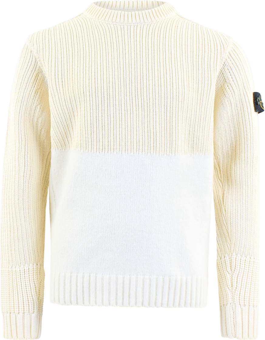 Stone Island Junior Kids Knitwear Wit