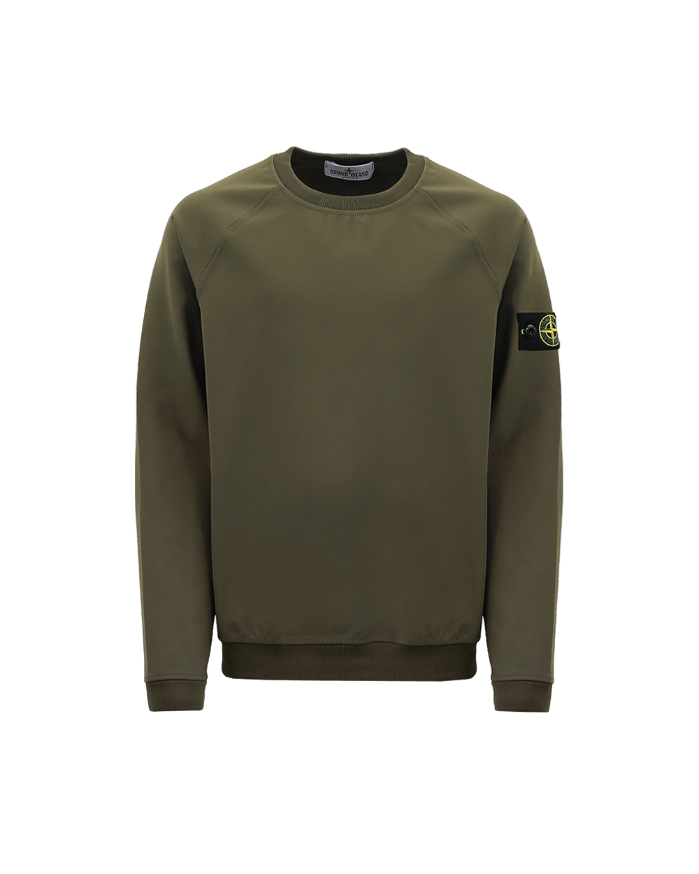 Stone Island Junior Kids Logo-Patch Sweater Groen Groen