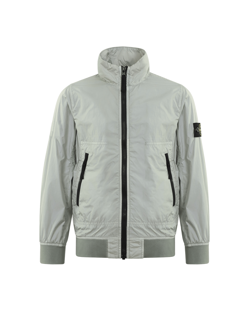 Stone Island Junior Kids Outerwear Grijs