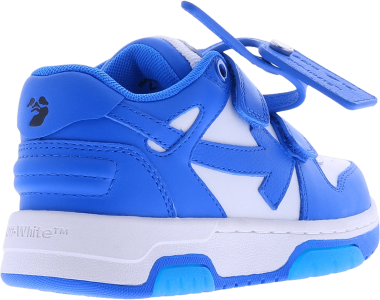 OFF-WHITE Kids Out Of Office Straps Blauw