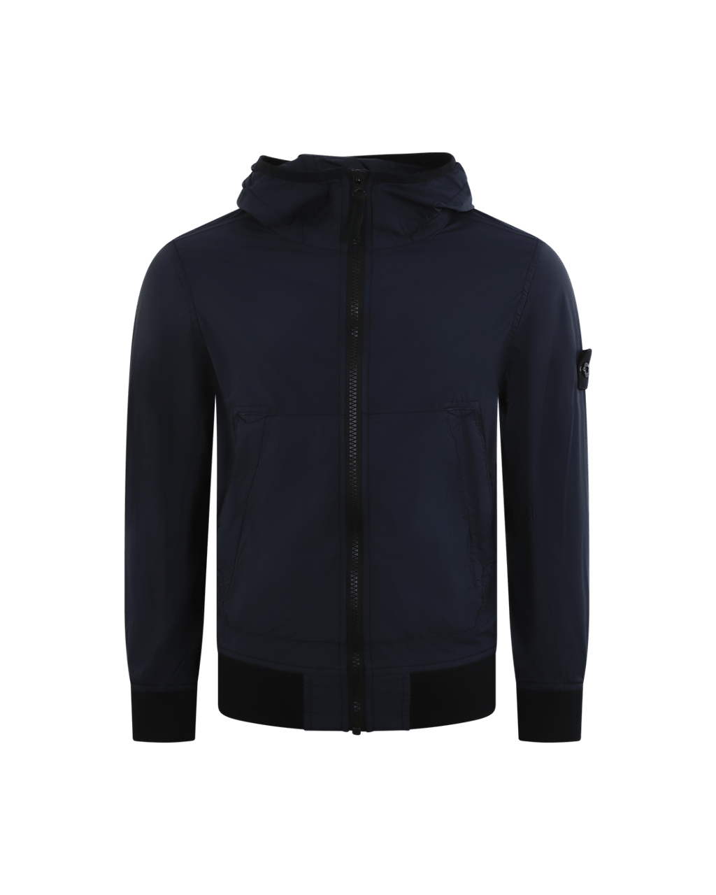 Stone Island Junior Kids Outerwear Blauw