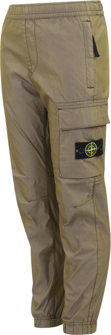 Stone Island Junior Kids Pants Bruin