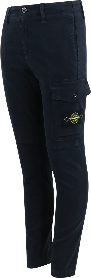 Stone Island Junior Kids Pants Blauw