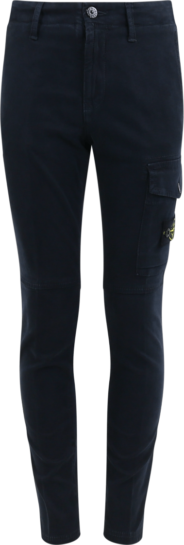 Stone Island Junior Kids Pants Blauw