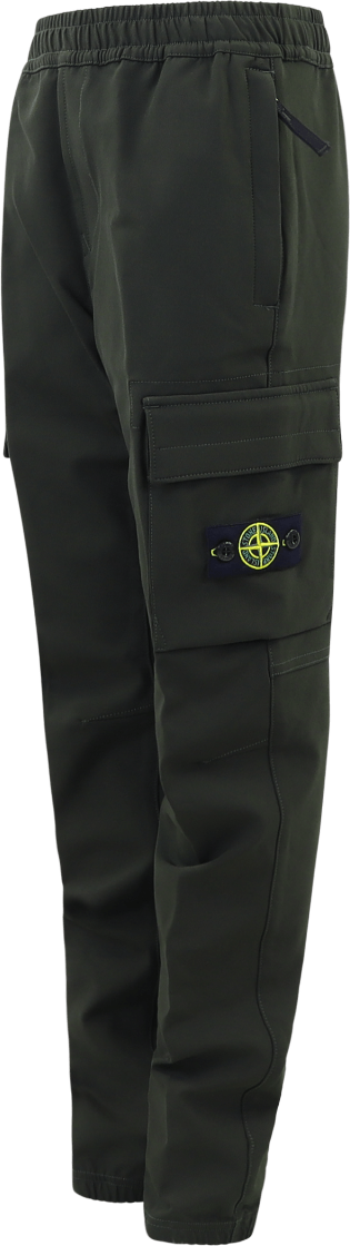 Stone Island Junior Kids Pants Zwart