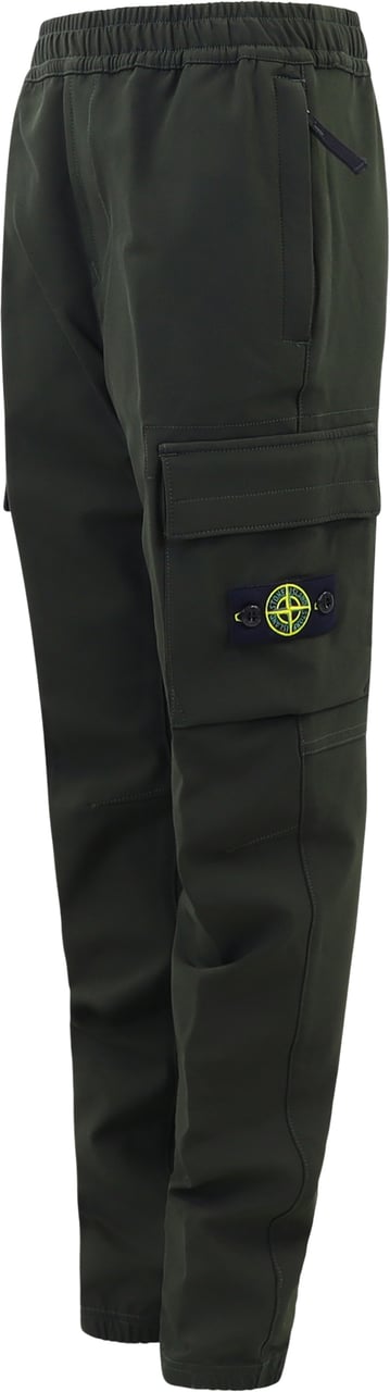 Stone Island Junior Kids Pants Zwart