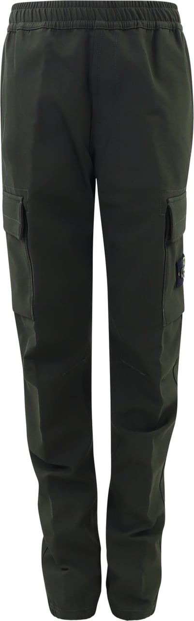 Stone Island Junior Kids Pants Zwart