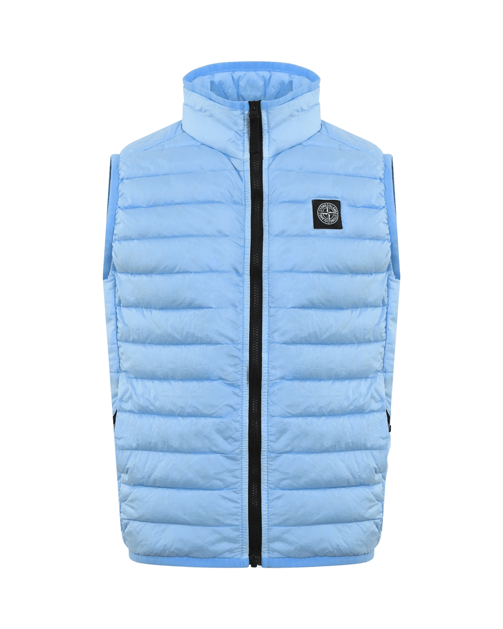 Stone Island Junior Kids Sleeveless Realdown Jacket Blauw