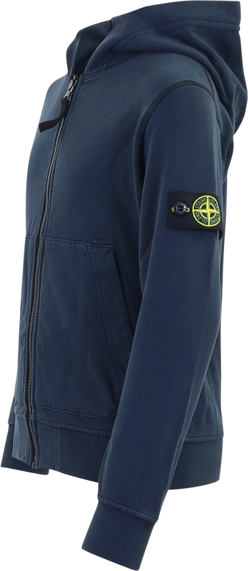 Stone Island Junior Kids Sweat-Shirt Blauw