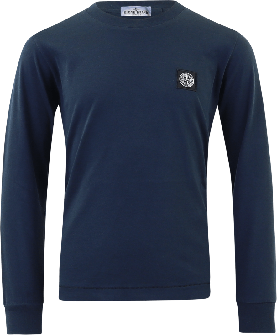 Stone Island Junior Kids T Shirt Blauw