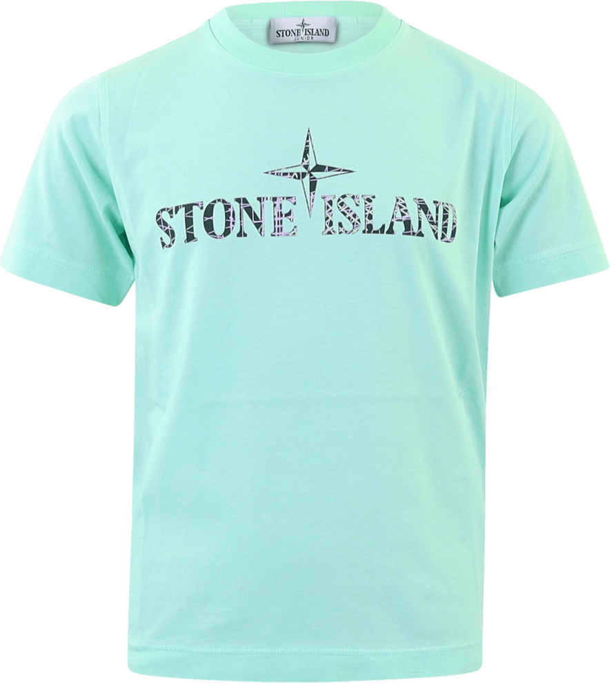 Stone Island Junior Kids T Shirt Groen