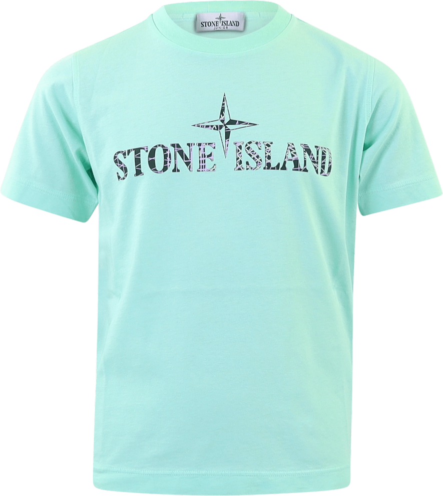 Stone Island Junior Kids T Shirt Groen