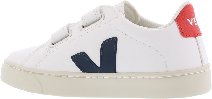 Veja Kids Veja Esplar Velcro Sneaker Wit