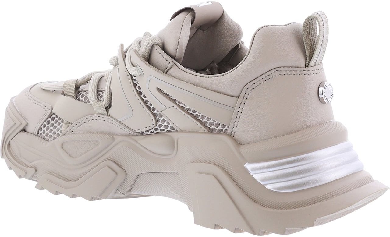 Steve Madden Dames Kingdom Sneaker Grijs Grijs